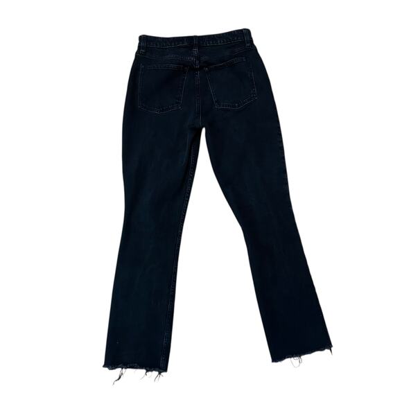 Abercrombie & Fitch Womens Curve Love The Skinny High Rise Jeans Black 26/2 - Picture 2 of 4